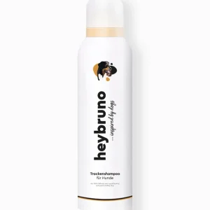 heybruno Trockenshampoo Schaum Hunde 200 ml Bestpreis